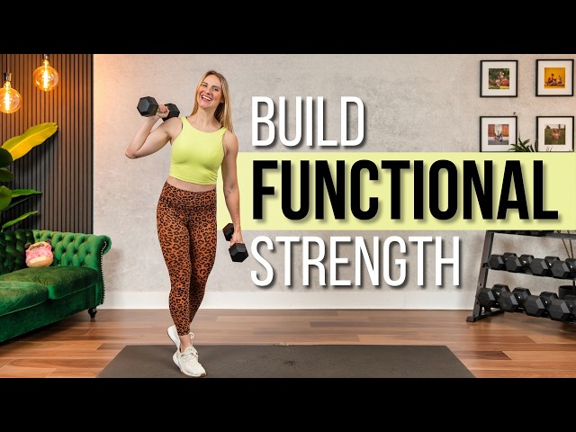 30 min  FUNCTIONAL Posterior Chain and Core Strength Training