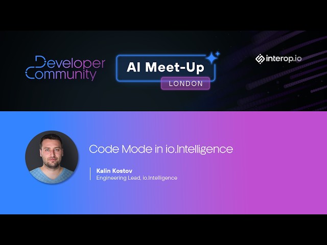 Code Mode in io.Intelligence: A New Approach to AI Tool Execution