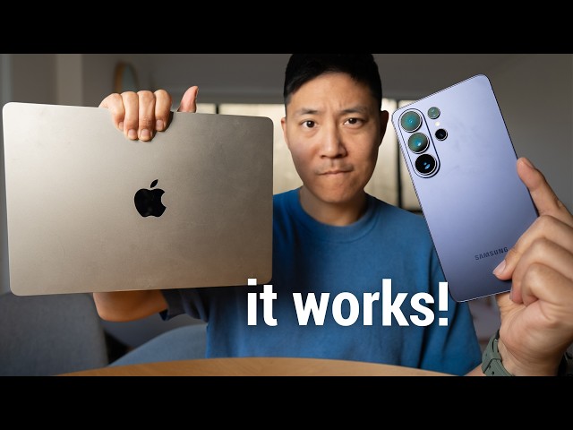 How I use Android with Mac (better than iPhone)