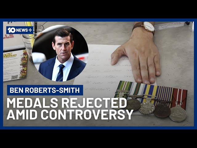 ‘Proudest Possession’: Heartbroken Veteran Hands Back Medals Over BRS Controversy | 10 News+