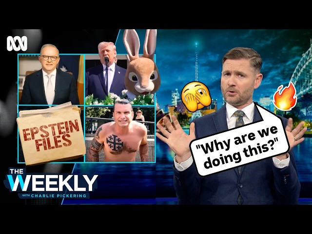 The stories everyone's talking about | The Weekly | ABC iview