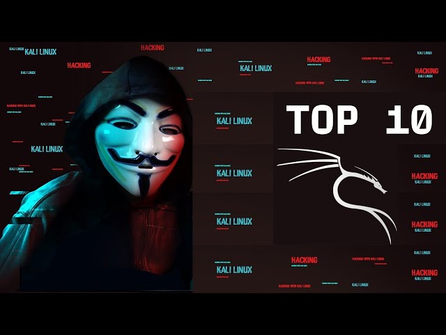 Top 10 Hacking Tools in Kali Linux You Should Know