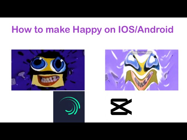 How to make Happy Effect on Android/IOS