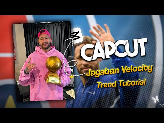 Jagaban trending velocity edit tutorial on capcut✨