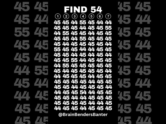 See if you can beat this visual puzzle #braingame #challenge #shorts