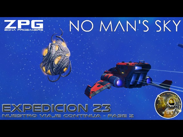 No Man's Sky #COSMOS | Expedition 23 (Phase 2) | Gameplay