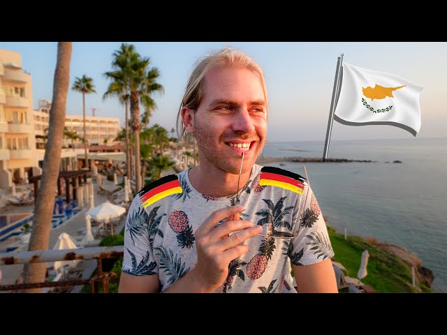 When people from GERMANY visit CYPRUS