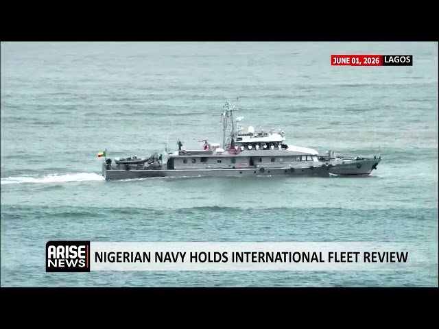 NIGERIAN NAVY CELEBRATES 70TH ANNIVERSARY