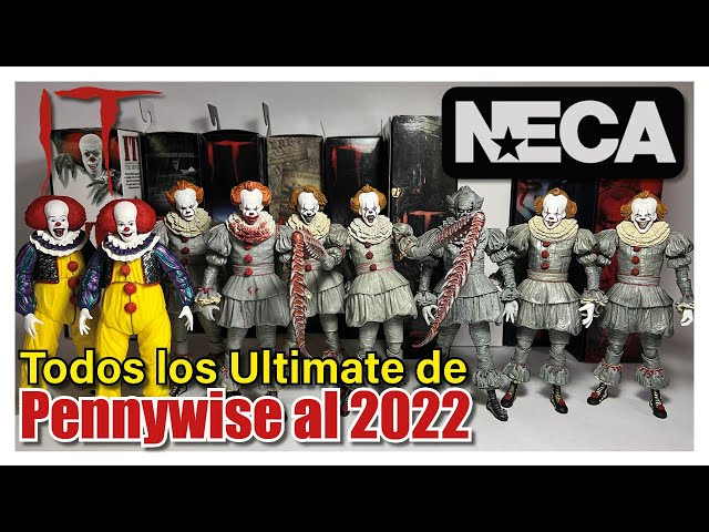NECA Ultimate Collection - All Pennywise games up to 2022 | Review in Spanish
