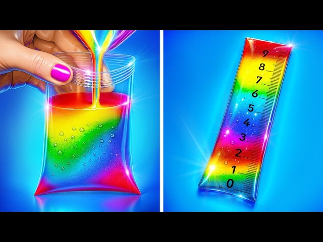 ¡JUGUETES ANTIESTRÉS DE TIKTOK! Dibujo Fácil Con Lápiz 💝 Cómo Hacer Gadgets de Bricolaje por 123 GO!