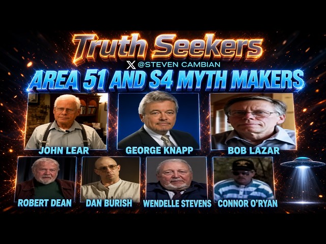 AREA51 and S4 myth makers, and story tellers  The real story behind aliens at AREA51!