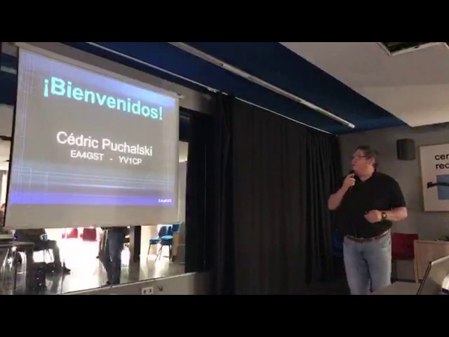 Conferencia FT8 RCH por EA4GST