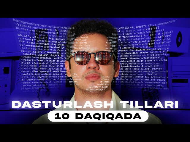 Dasturlash tili | Dasturlash nima? [Texnoplov]