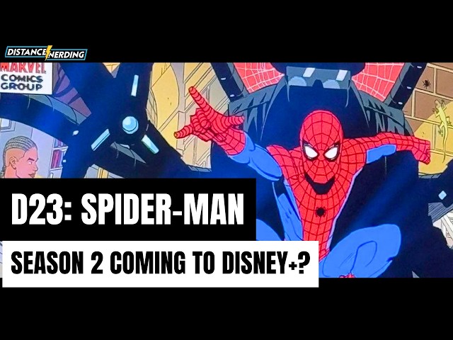D23: SPIDER MAN Gets the SYMBIOTE! 🖤 Your Friendly Neighborhood Spider Man Season 2 Teaser