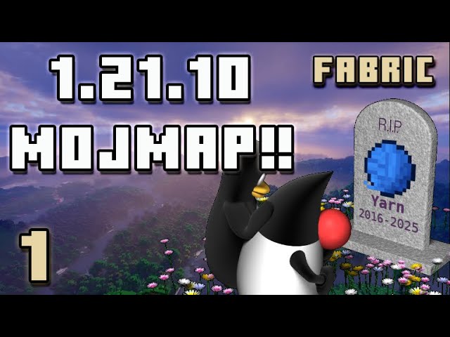 Big Fat Initial Failure - Migrating Yarn to MojMap (Mojang Official Mappings) | #1