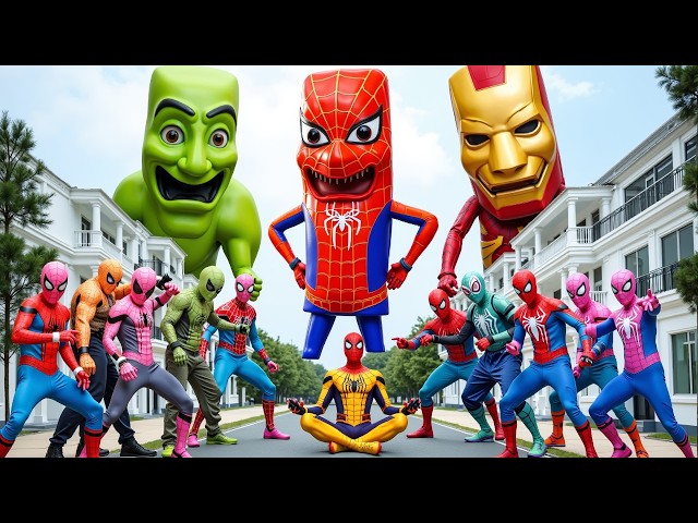 Spider-Man: Into The Spider-Verse (2026) | Avengers: Doomsday - Captain American - Spiderman - Thor