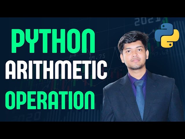 #8 Python Arithmatic Operators Bangla Tutorial 2024