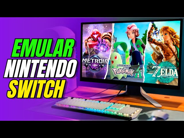 How to Emulate Nintendo Switch🥒and Play SWITCH 2 GAMES🥒