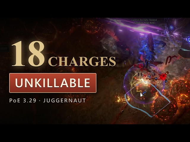 This 3.29 Juggernaut Face-Tanks EVERYTHING — 18 Endurance Charge Stacker | PoE Build Guide