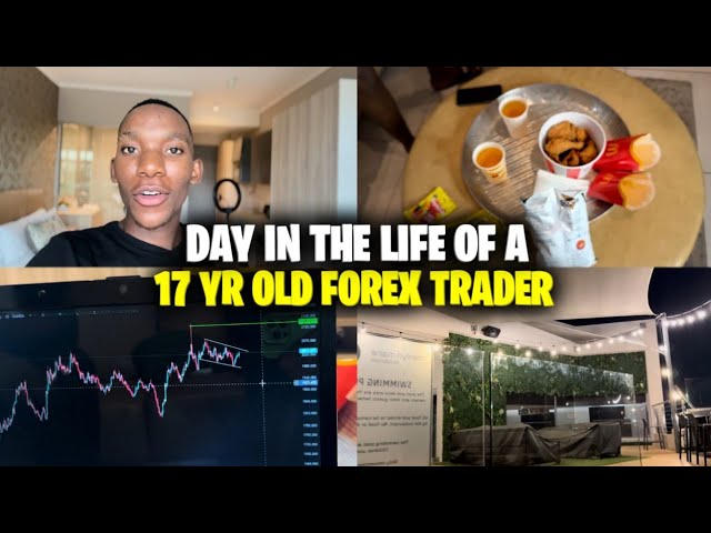 DAY IN THE LIFE OF A 17 YR OLD FUNDED TRADER