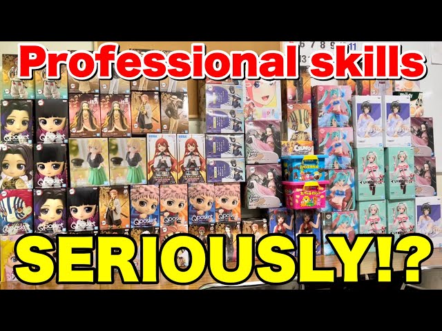 Professionals can easily get 100 figures!!!!! (Claw Machine)