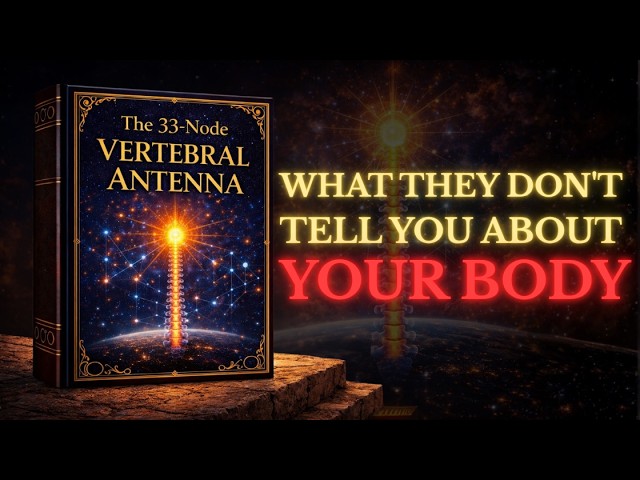 If You Don't Know This, Faith Won't Work: THE 33-NODE VERTEBRAL ANTENNA. (FULL AUDIOBOOK)