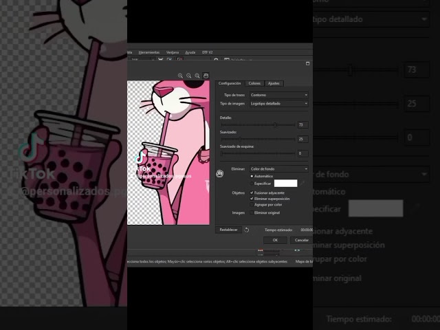 How to vectorize an image in Corel Draw #coreldraw #vector