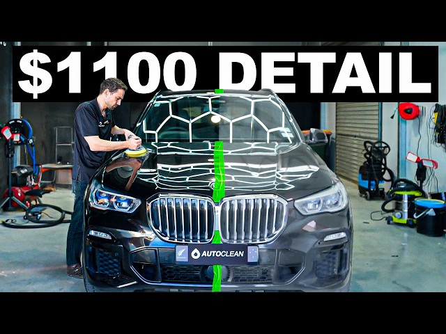 Full Paint Correction & Ceramic Coating Tutorial (Detailing Job Worth $1,100)