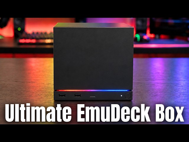 The Steam Machine Is The ULTIMATE Emulation Box (EmuDeck 2026 Guide)