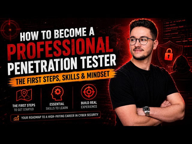 How to Become a Penetration Tester in 2026 |  Skills, Certifications & First Steps | TryHackMe