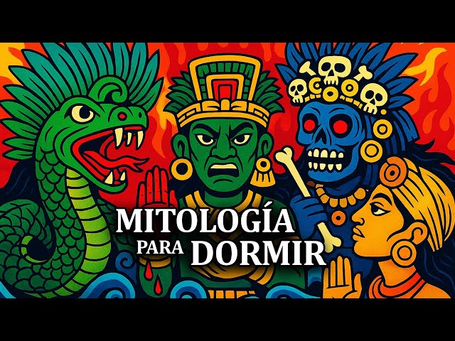 Toda La Mitología Maya Explicada (El Código del Popol Vuh) | Mitología Para Dormir