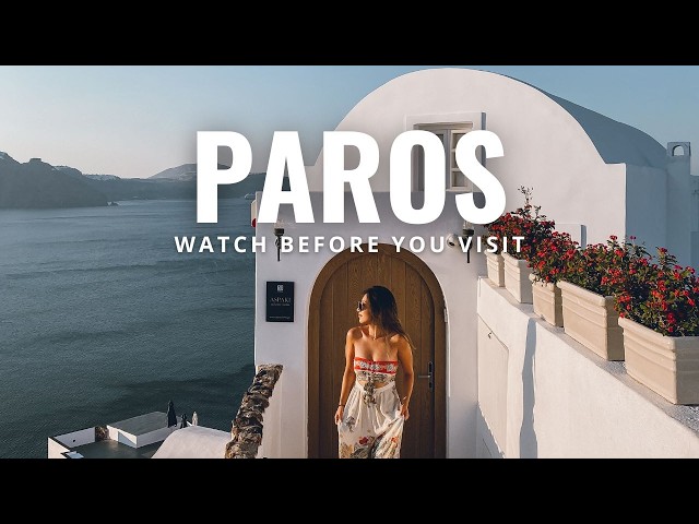 Paros FOR FIRST-TIMERS in 2026 | 14 MISTAKES to Avoid & Must Know Tips