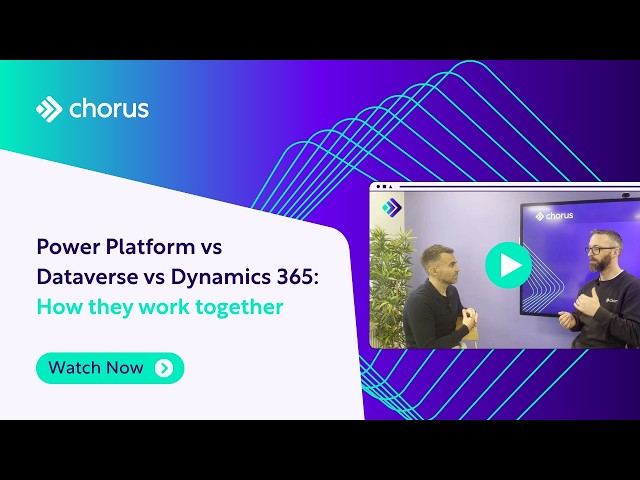 Power Platform vs Dataverse vs Dynamics 365: How They Work Together