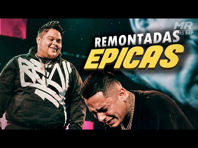 15 REMONTADAS LEGENDARIAS en BATALLAS de FREESTYLE 💣