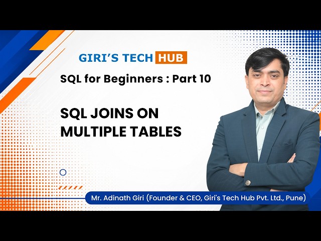 How to Join More Than Two Tables in SQL | SQL Tutorial with Practical Examples