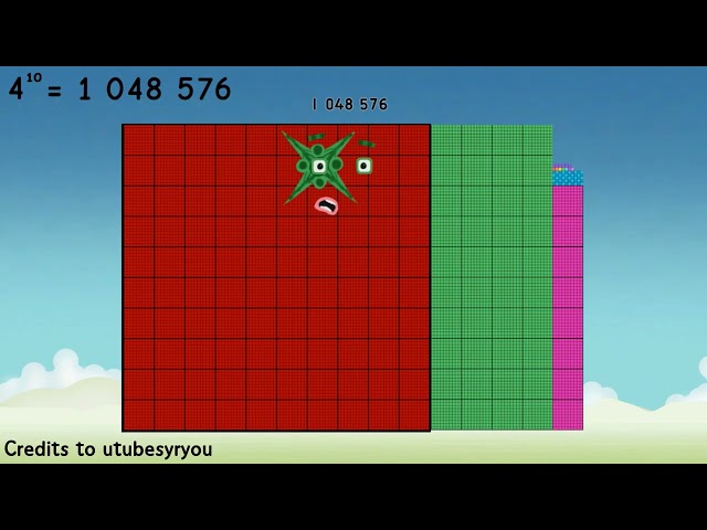n^10 Numberblocks Band (MOST POPULAR VIDEO)