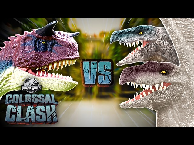 Jurassic World Rebirth: Colossal Clash | Mutadons vs. Carnotaurus | Ad
