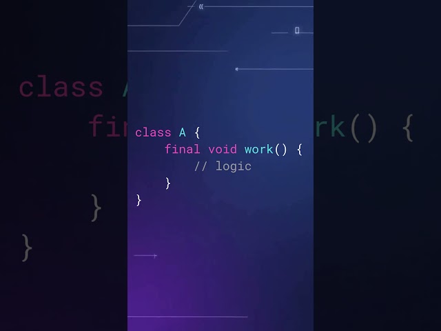 Why final Can Make Java Code Faster ⚡ (Sometimes)