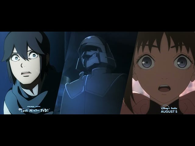 Star Wars: Visions Presents - The Ninth Jedi | Slice | August 5 on Disney+ and Hulu