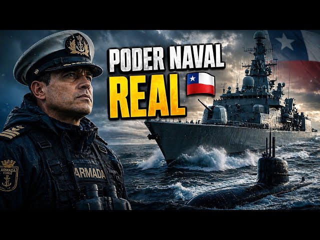 How STRONG is the Chilean Navy? The Harsh Reality of its Naval Power ⚓