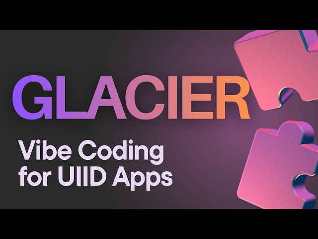 Build Your Own Web4 Network with GLACIER Vibe Coding 🌐✨