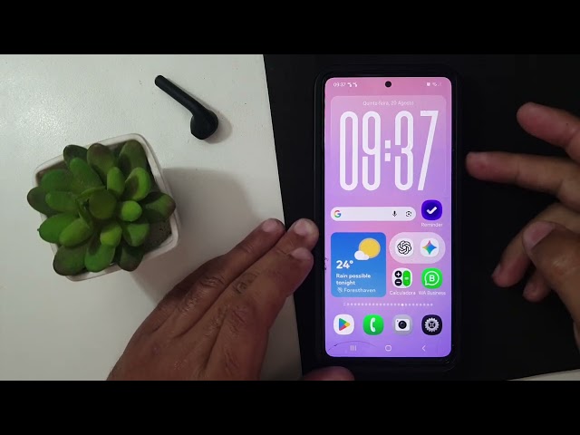 How to restart the Samsung Galaxy A37