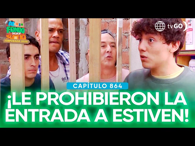 Al Fondo Hay Sitio 13: Tito, Gaspar y Jimmy le prohibieron la entrada a Estiven (Capítulo nº864)