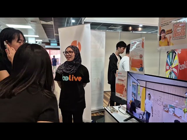 TARUMT Career Fair 2025 with BeLive