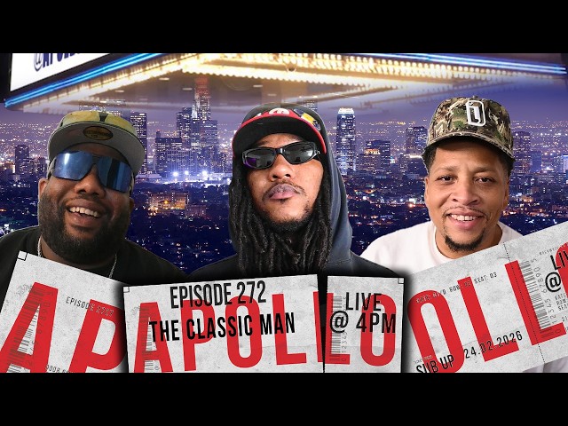 The Apollo | The Classic Man | Ep 272