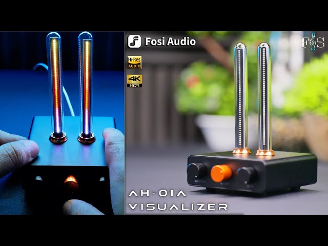 Fosi Audio AH 01A Visualizer RGB Music Rhythm Ambient Light
