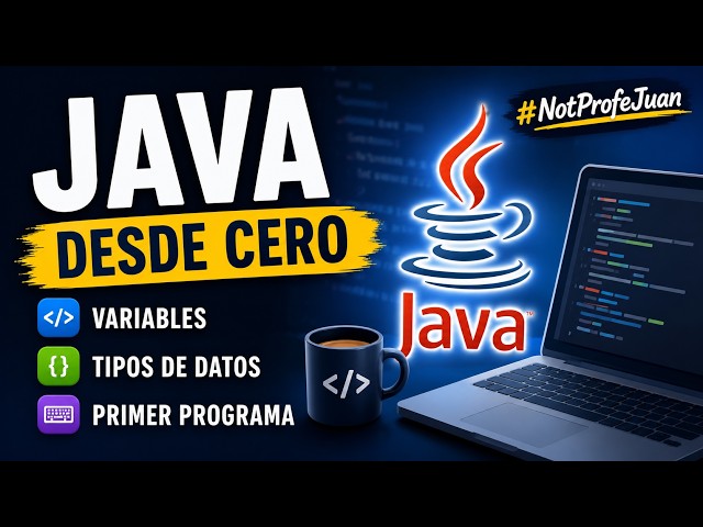 🚀 Java from Scratch #1 | Variables, Data Types, and Your First Program