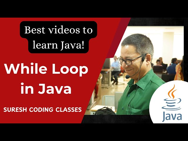 #9 While Loop in Java | Java series 2025