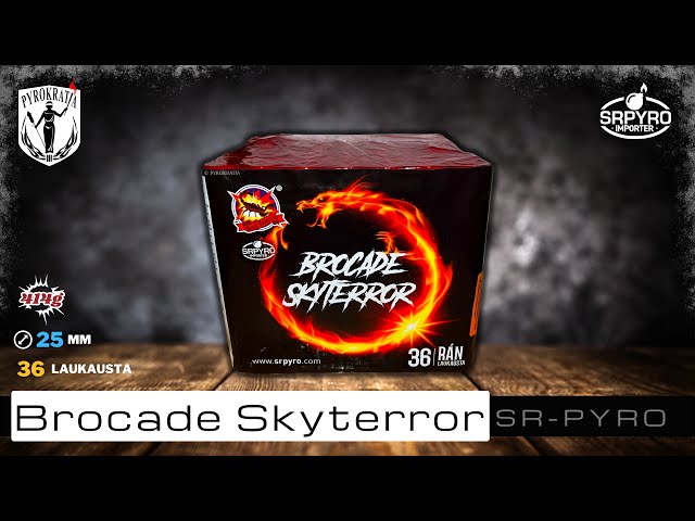 Brocade Skyterror - SR Pyro (2025)