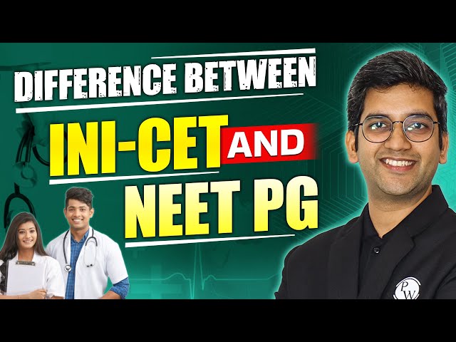 Is INICET Different From NEET PG? | Dr. Ranjith AR